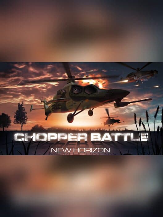 Обложка Chopper Battle New Horizon