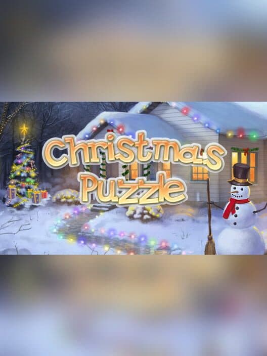 Обложка Christmas Puzzle