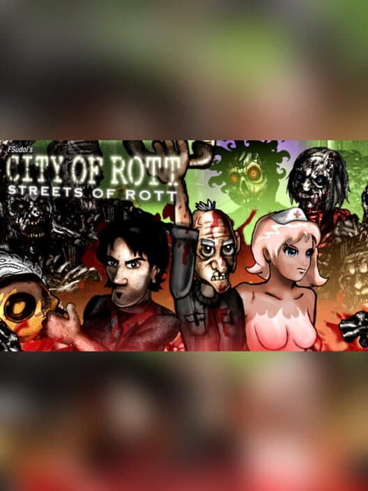 Обложка City of Rott: Streets of Rott