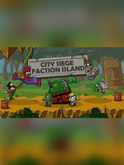 Обложка City Siege: Faction Island