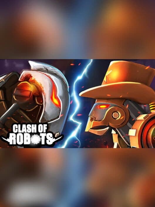 Обложка Clash of Robots