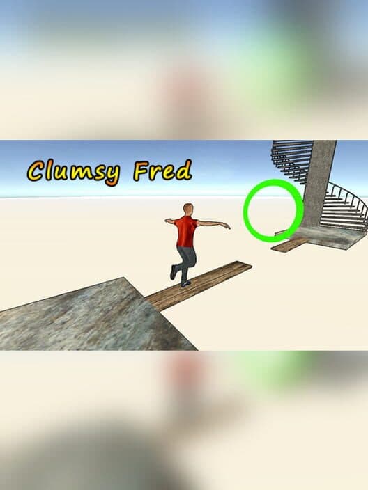 Обложка Clumsy Fred