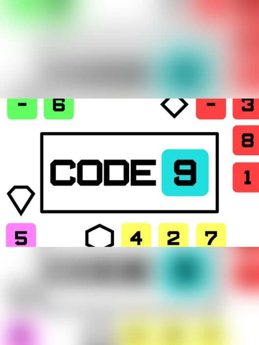 Обложка Code 9