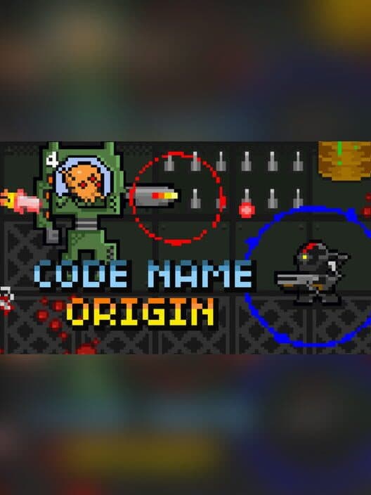 Обложка Code Name: Origin