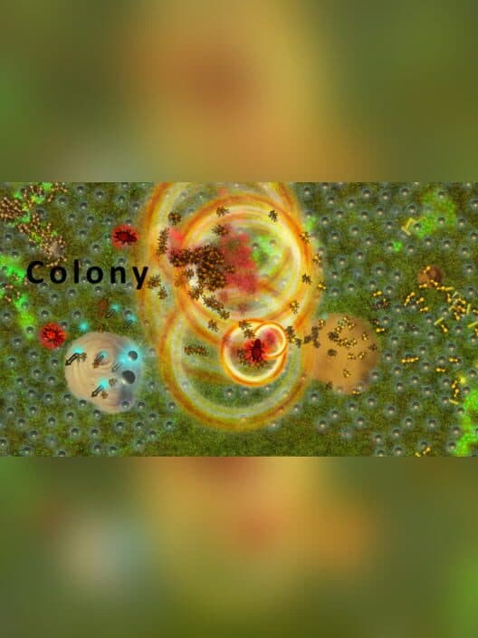 Обложка Colony