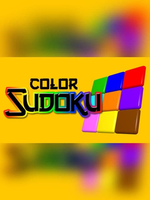 Обложка Color Sudoku
