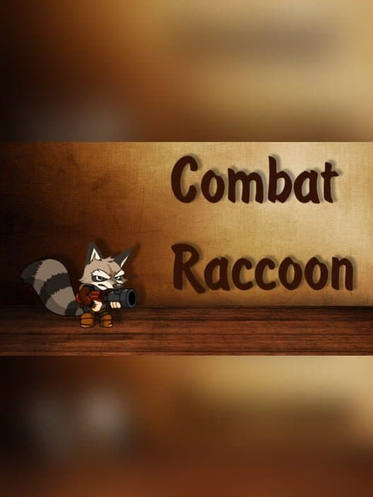 Обложка Combat Raccoon