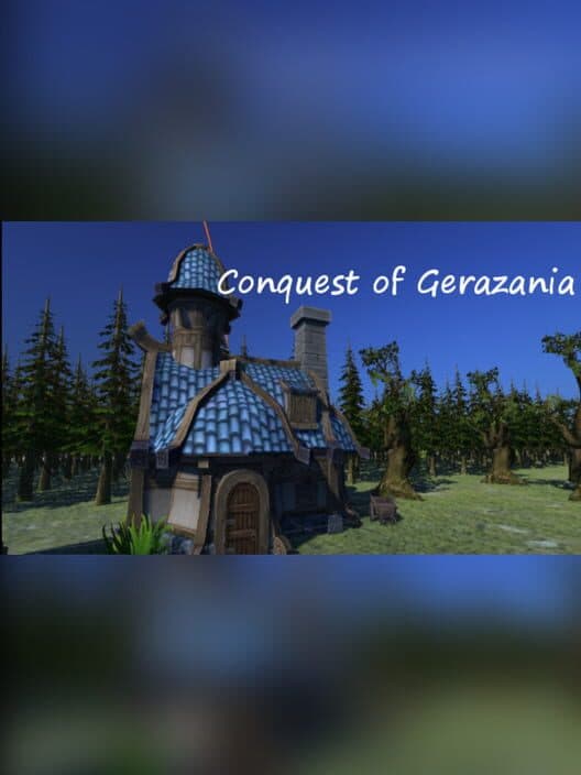 Обложка Conquest of Gerazania
