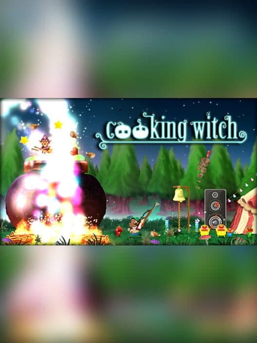 Обложка Cooking Witch