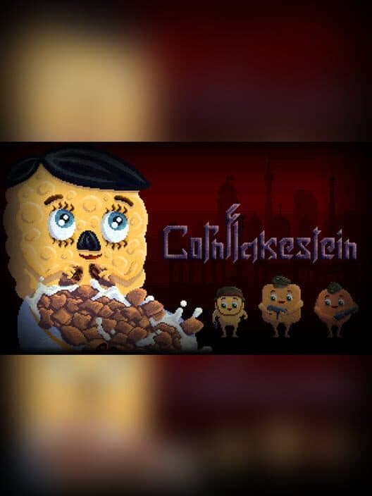 Обложка Cornflakestein