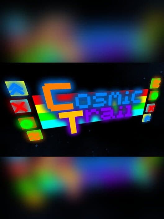 Обложка Cosmic Trail