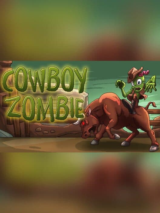 Обложка Cowboy zombie