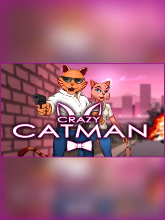 Обложка Crazy Catman