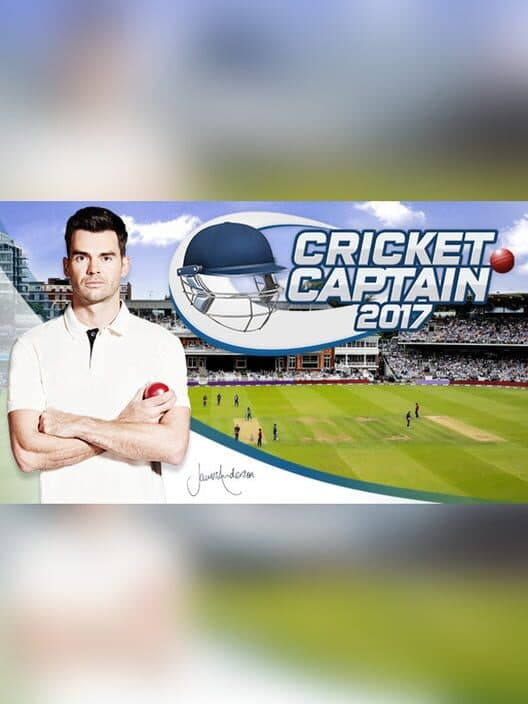 Обложка Cricket Captain 2017