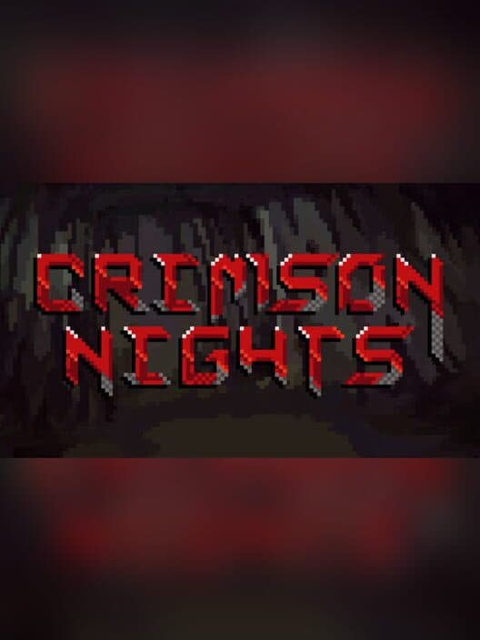 Обложка Crimson Nights