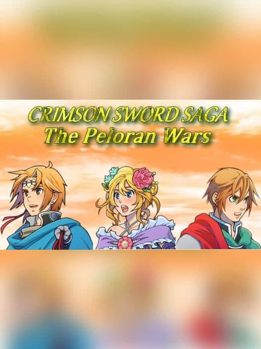 Обложка Crimson Sword Saga: The Peloran Wars