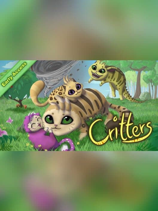 Обложка Critters: Cute Cubs in a Cruel World