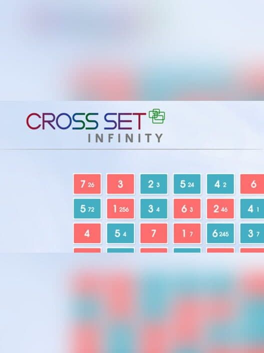 Обложка Cross Set Infinity