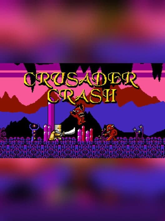 Обложка Crusader Crash