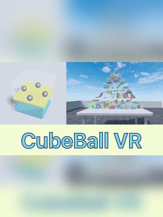 Обложка CubeBall VR