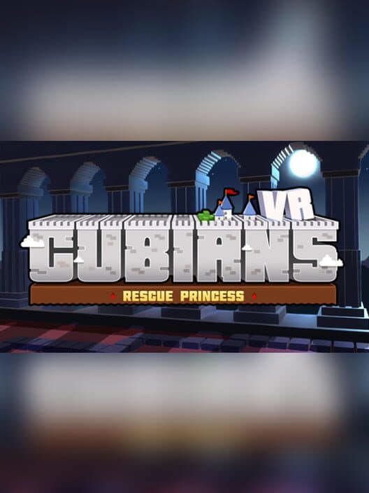 Обложка Cubians: Rescue Princess