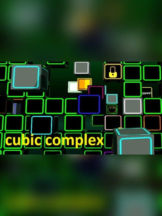 Обложка Cubic complex