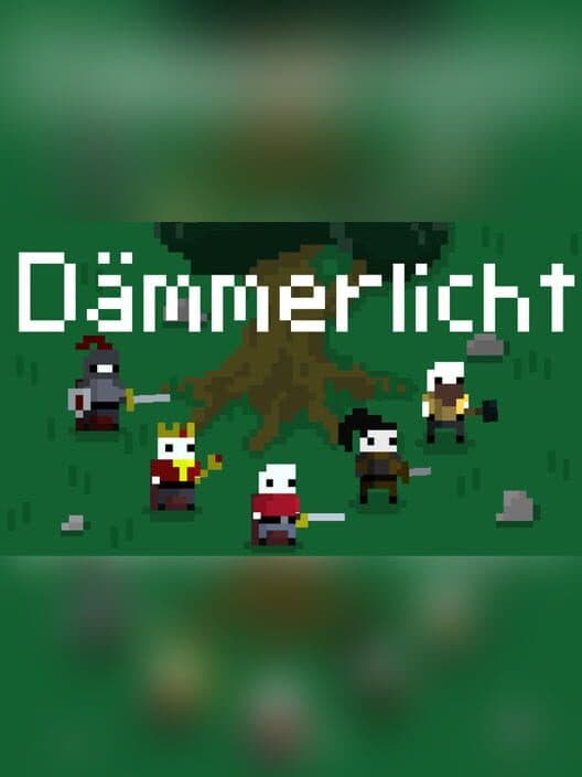 Обложка Dämmerlicht