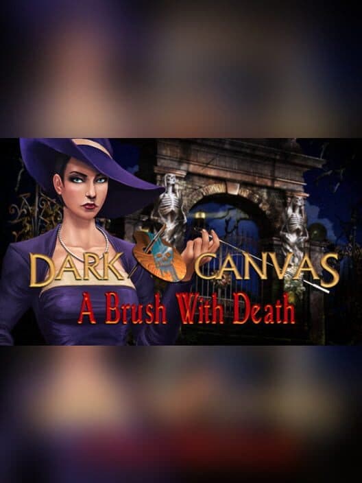 Обложка Dark Canvas: A Brush With Death - Collector's Edition