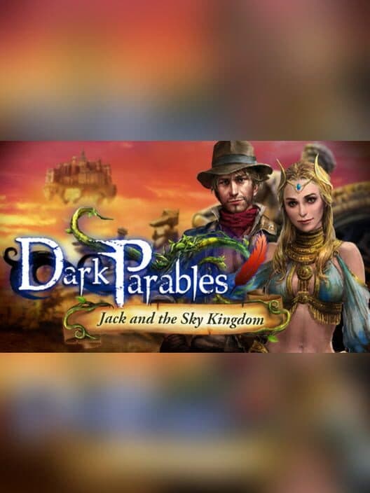 Обложка Dark Parables: Jack and the Sky Kingdom Collector's Edition