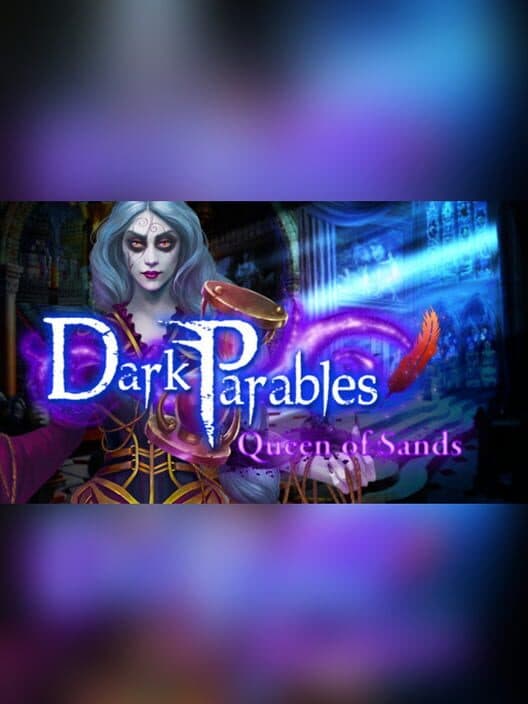 Обложка Dark Parables: Queen of Sands - Collector's Edition