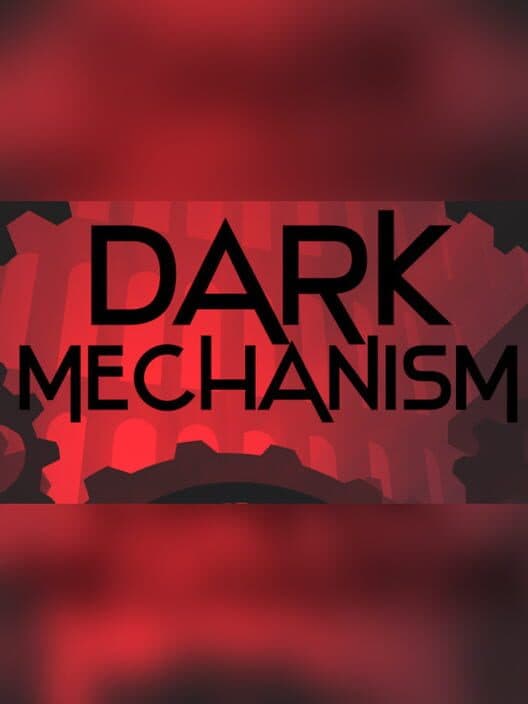 Обложка Dark Mechanism