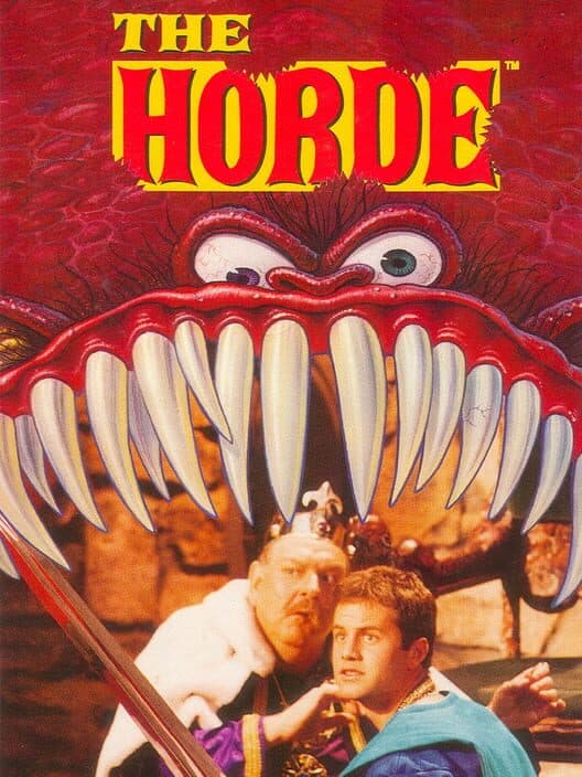 Обложка The Horde