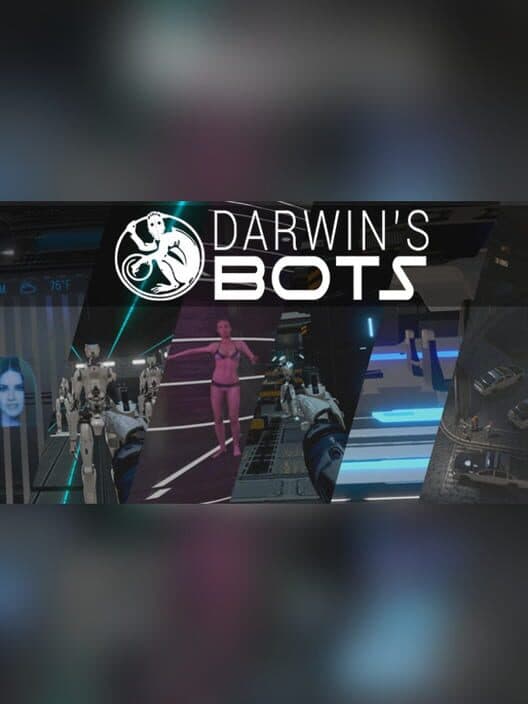 Обложка Darwin's bots