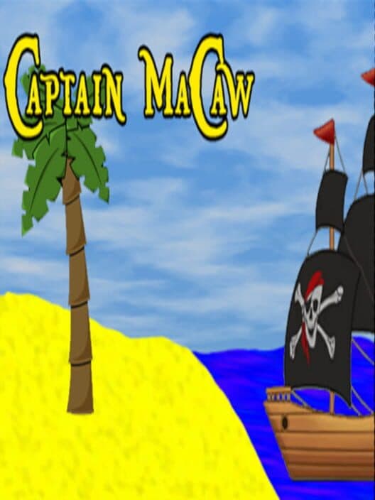 Обложка Captain MaCaw