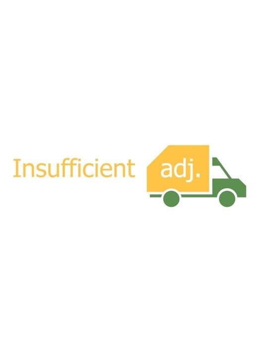 Обложка Insufficient Adjectives