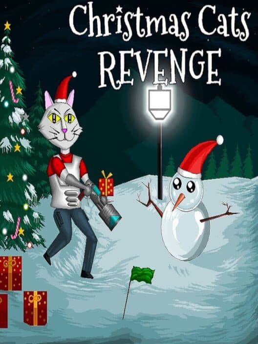 Обложка Christmas Cats Revenge