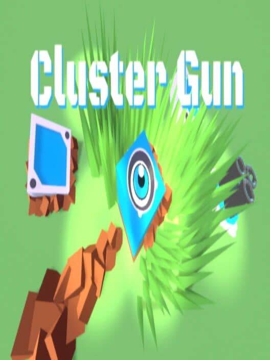 Обложка Cluster Gun