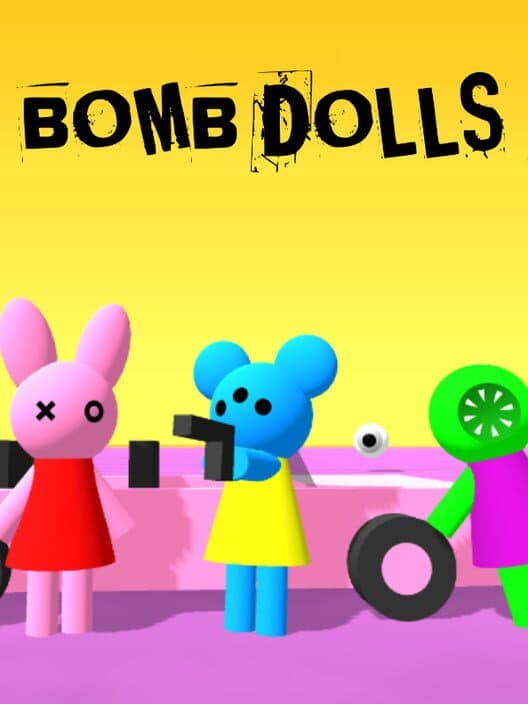 Обложка Bomb Dolls