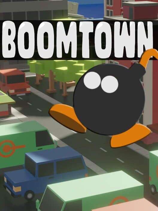 Обложка BoomTown