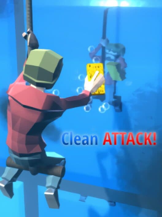 Обложка Clean Attack!