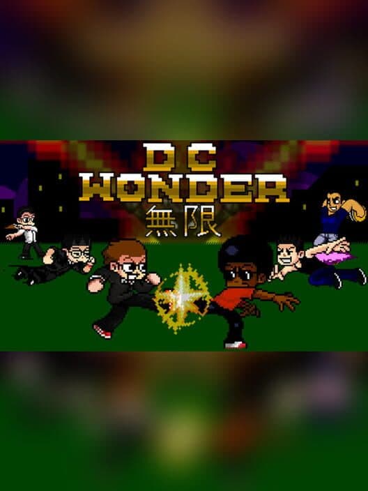 Обложка DC Wonder: Unlimited