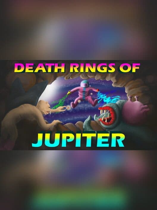 Обложка Death Rings of Jupiter
