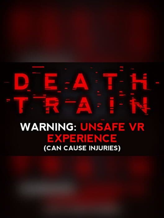 Обложка Death Train VR