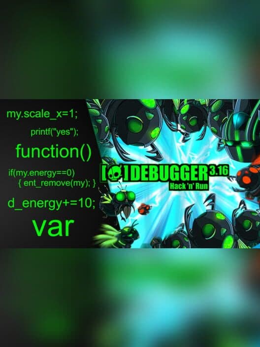 Обложка Debugger 3.16: Hack'n'Run