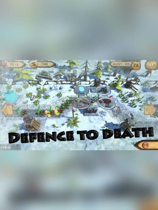 Обложка Defence to death