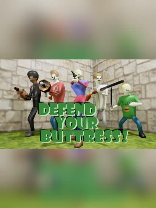 Обложка Defend Your Buttress