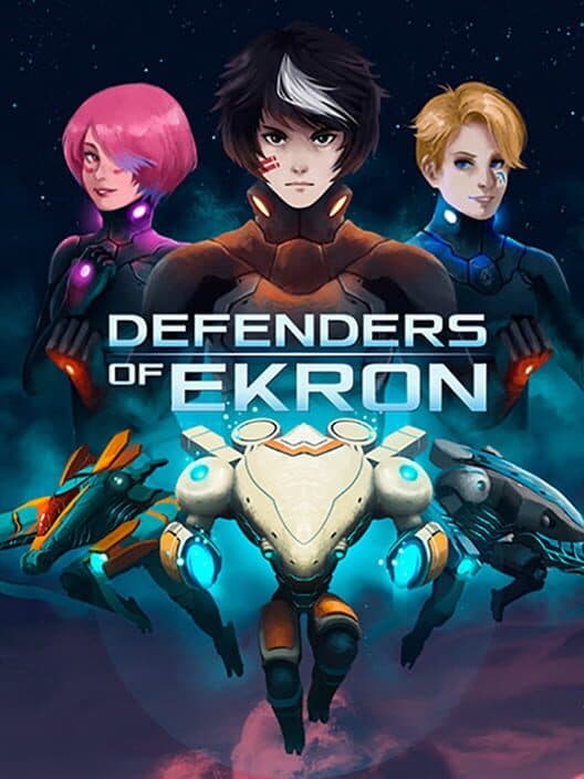 Обложка Defenders of Ekron