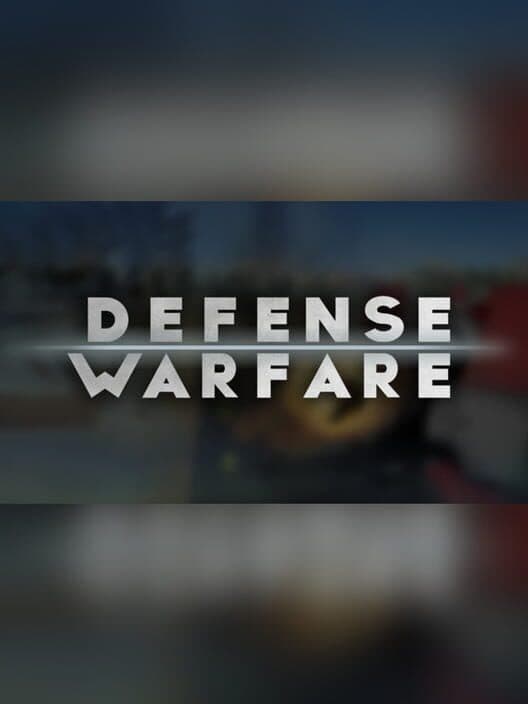 Обложка Defense Warfare