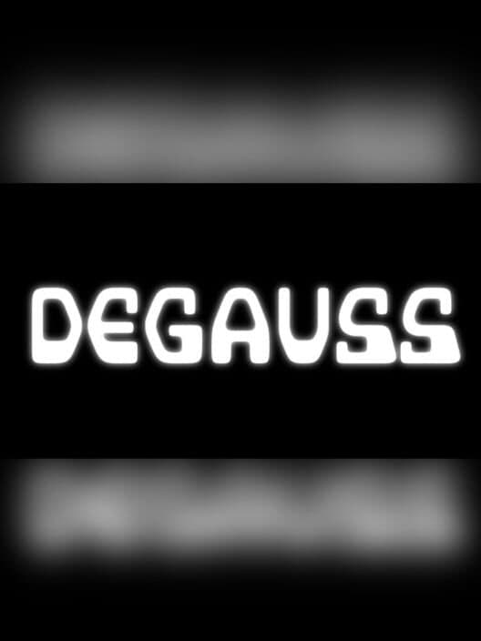 Обложка Degauss