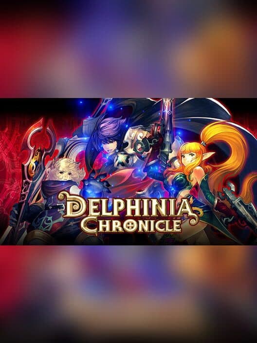 Обложка Delphinia Chronicle